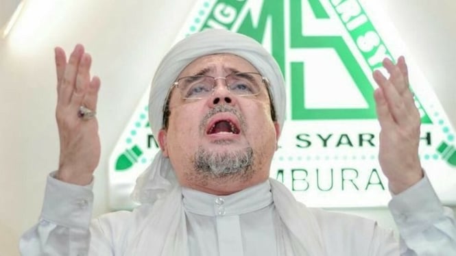 Rizieq Shihab.