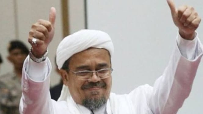 Rizieq Shihab.