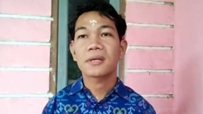 Wayan Agus, pemuda disabilitas diduga lakukan pemerkosaan.