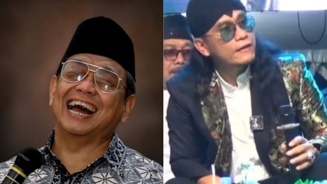 Gus Dur dan Gus Miftah.