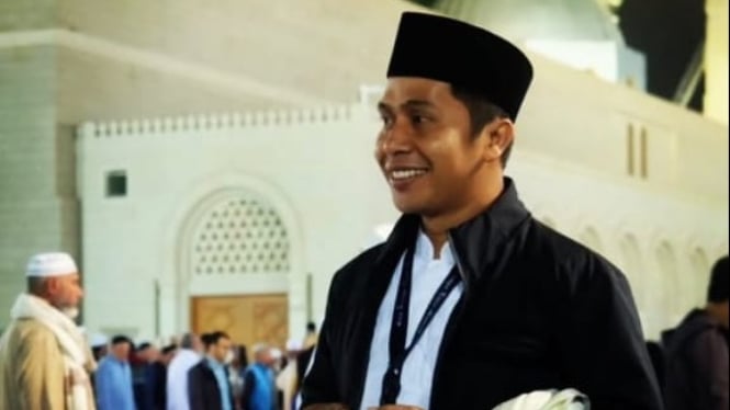 H Musaffa Safril Siap Umrohkan Bapak Surhaji