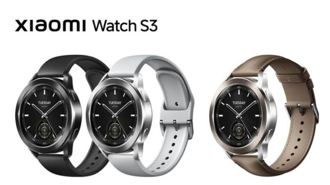 Xiaomi Watch S3