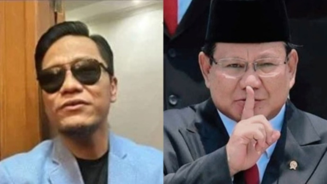 Gus Miftah dan Prabowo Subianto