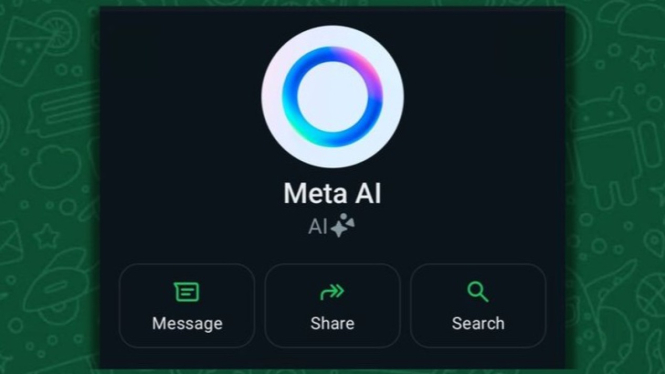 Integrasi Meta AI dan Whatsapp