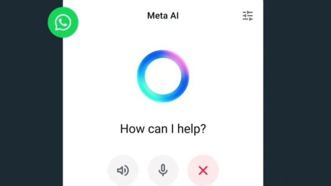 Meta AI di Whatsapp