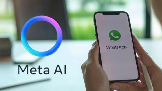 Meta AI di Whatsapp