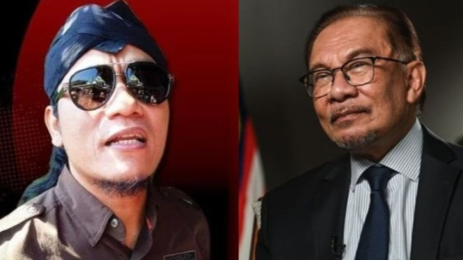 Gus Miftah dan Perdana Meneteri Malaysia Anwar Ibrahim