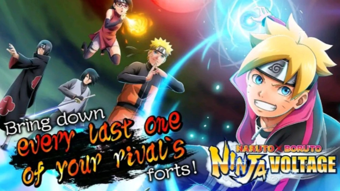 Naruto X Boruto Ninja Voltage