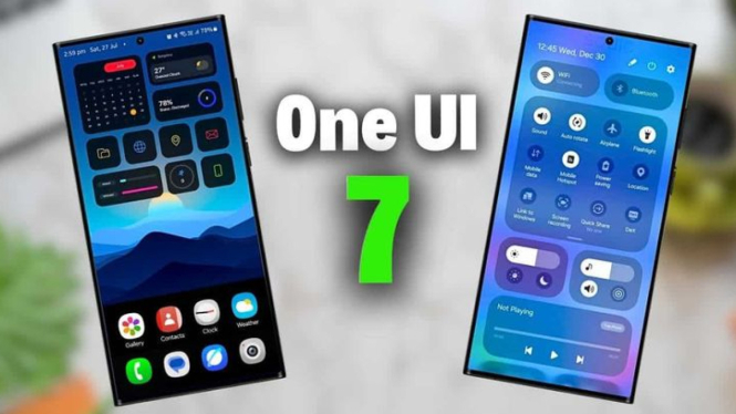 Samsung One UI 7 Beta