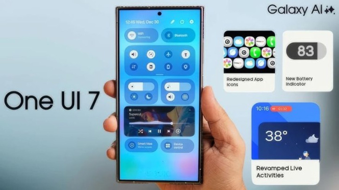 Samsung One UI 7 Beta