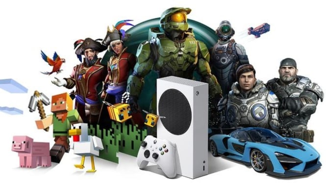 Ilustrasi Xbox