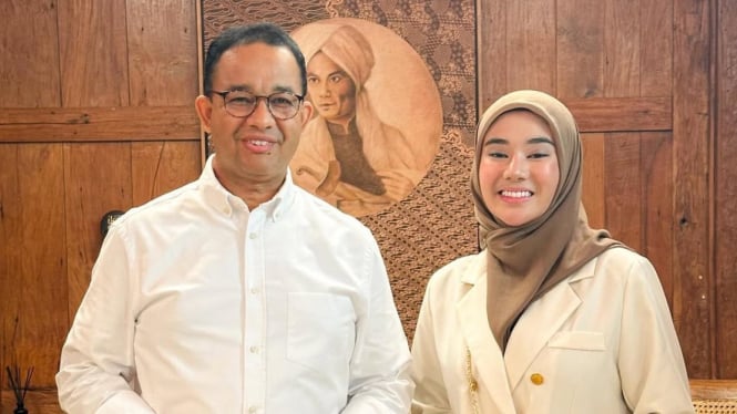 Anies Baswedan dan Clara Shinta.