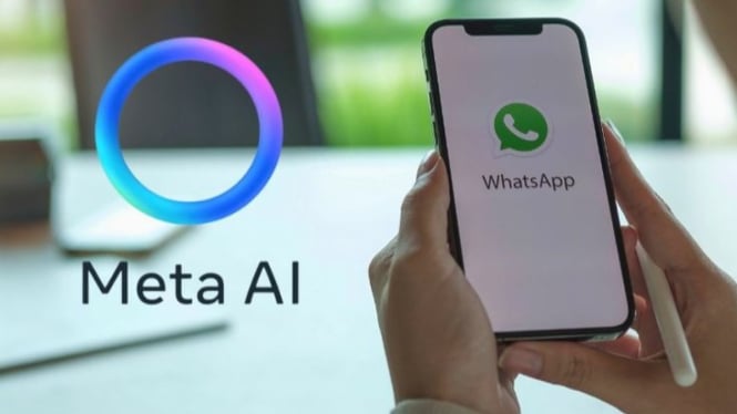 Meta AI di WhatsApp