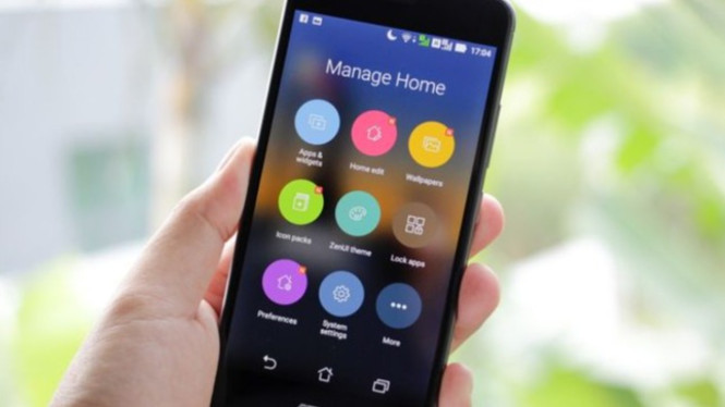 Penggunaan HP Android