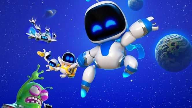 Game Astro Bot, Salah Santu Pemenang The Game Award 2024