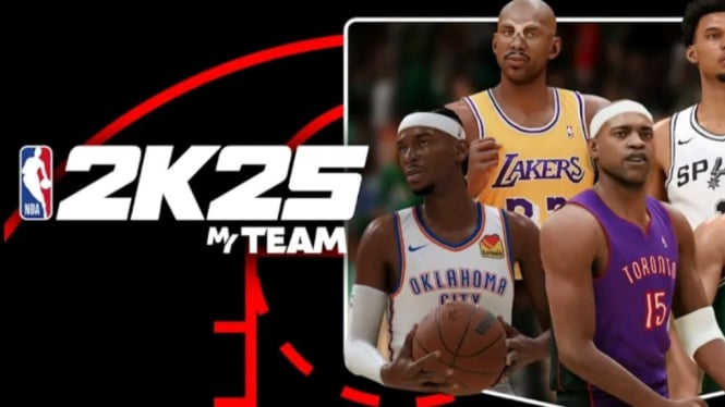 NBA 2K25 MyTeam