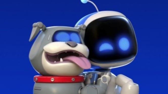 Game PS 5 Astro Bot