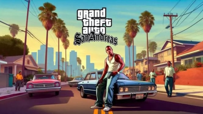 GTA San Andreas