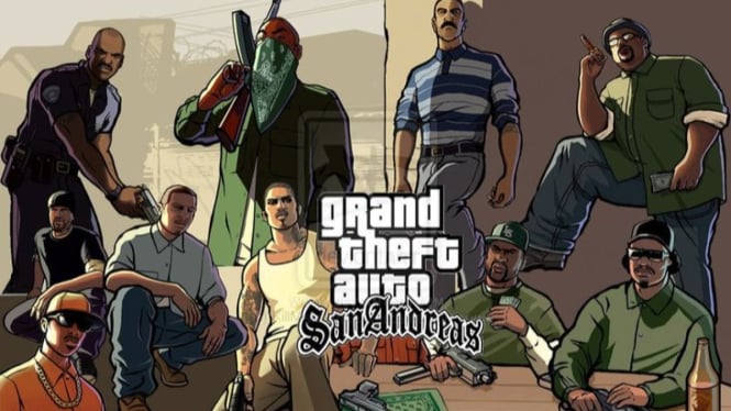 GTA San Andreas