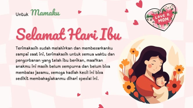 Ilustrasi Hari Ibu