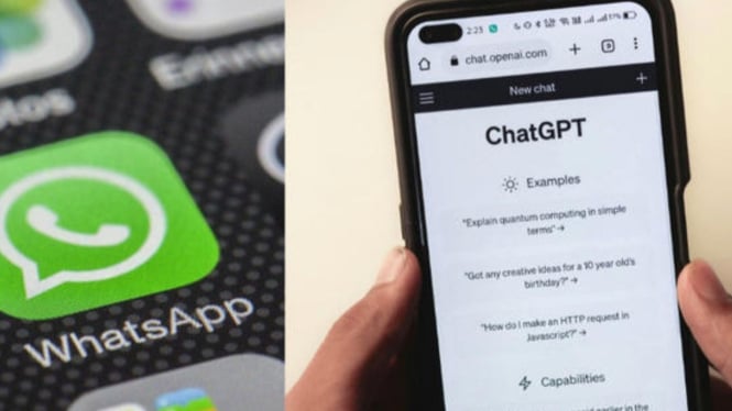 ChatGPT di WhatsApp