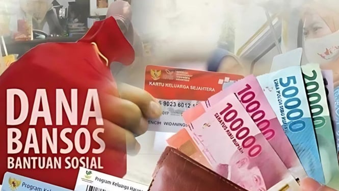 Dana bantuan sosial dari pemerintah