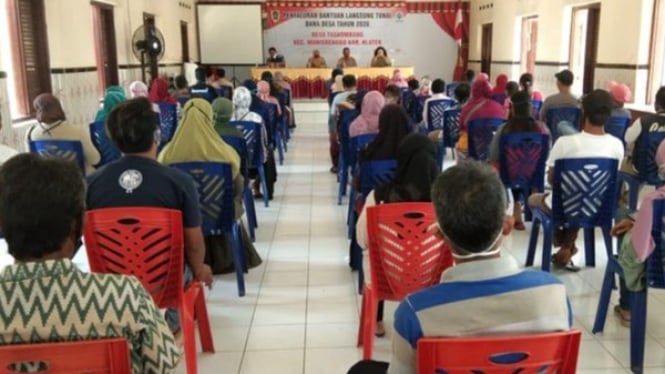 Pendampingan Bantuan Sosial