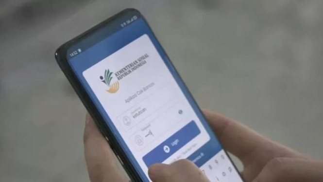 Aplikasi Cek Bansos
