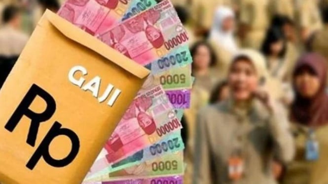 Ilustrasi Gaji PNS