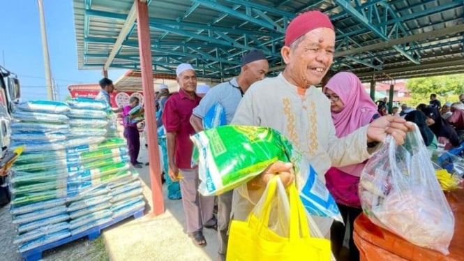 Bantuan pangan dari pemerintah