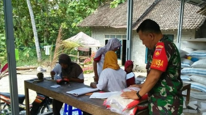 Bantuan pangan dari pemerintah