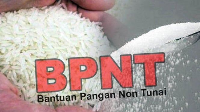 Bantuan pangan dari pemerintah