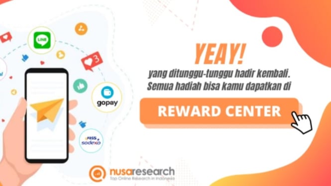 Nusaresearch penghasil saldo DANA