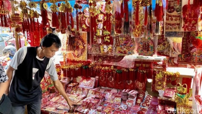 Tempat Jualan Pernak-pernik Imlek