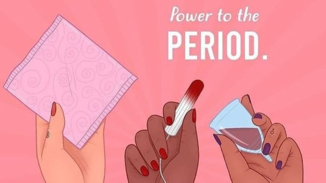 Ilustrasi Siklus Menstruasi