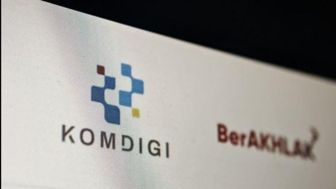 Logo Komdigi