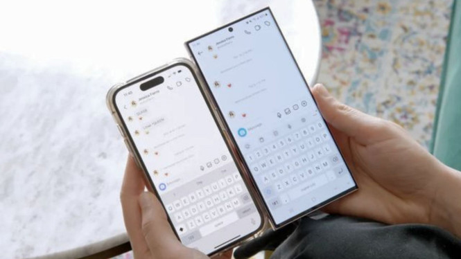 Transfer data iPhone ke Android