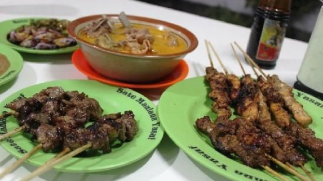 Sate Maulana Yusuf Bandung
