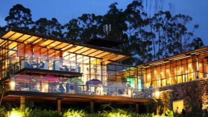 Dusun Bambu Lembang di Bandung