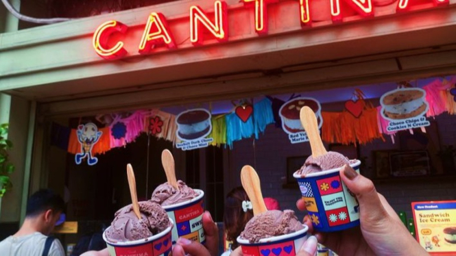 Menu Sweet Cantina