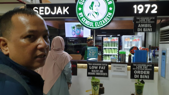 Es Cendol Elizabeth Bandung