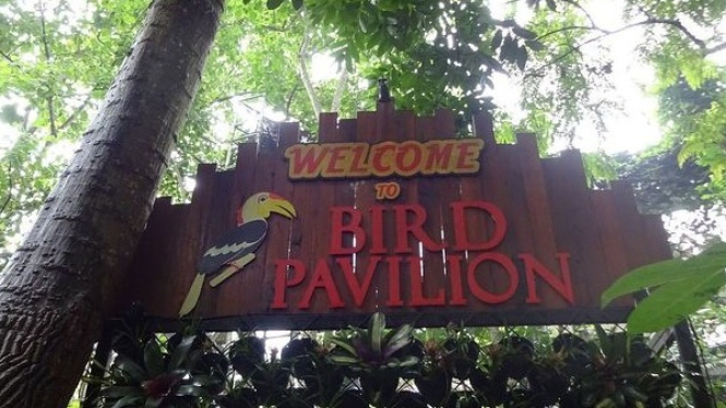 Birds and Bromelia Pavilion