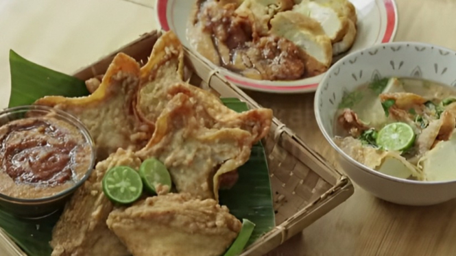 Batagor Ikan Chef Devina Hermawan