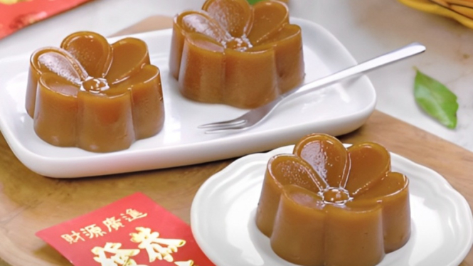 Kue Keranjang Khas Imlek