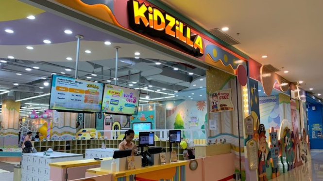 Playground Kidzilla
