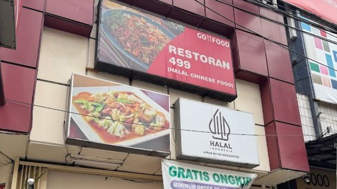 Restoran 499 di Bandung