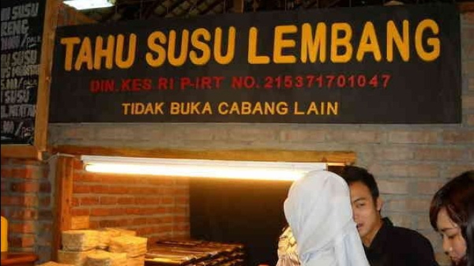 Tahu Susu Lembang
