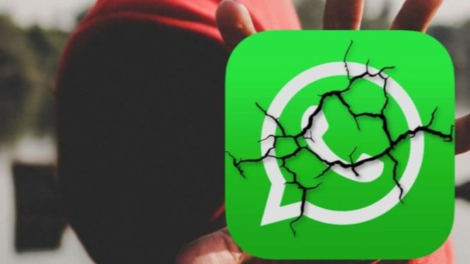 Ilustrasi Penyadapan WhatsApp