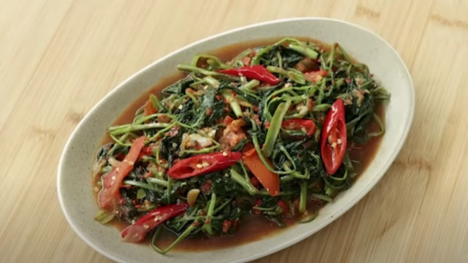 Tumis Kangkung
