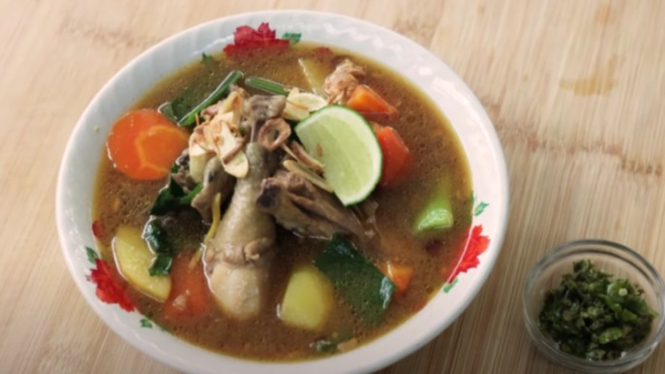 Sup Ayam Tauco